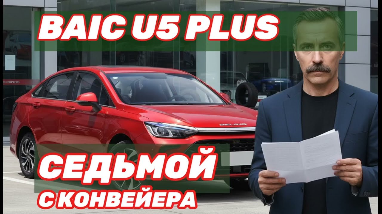 Честный отзыв о BAIC U5 Plus: Интересно быть семитым с конвейера