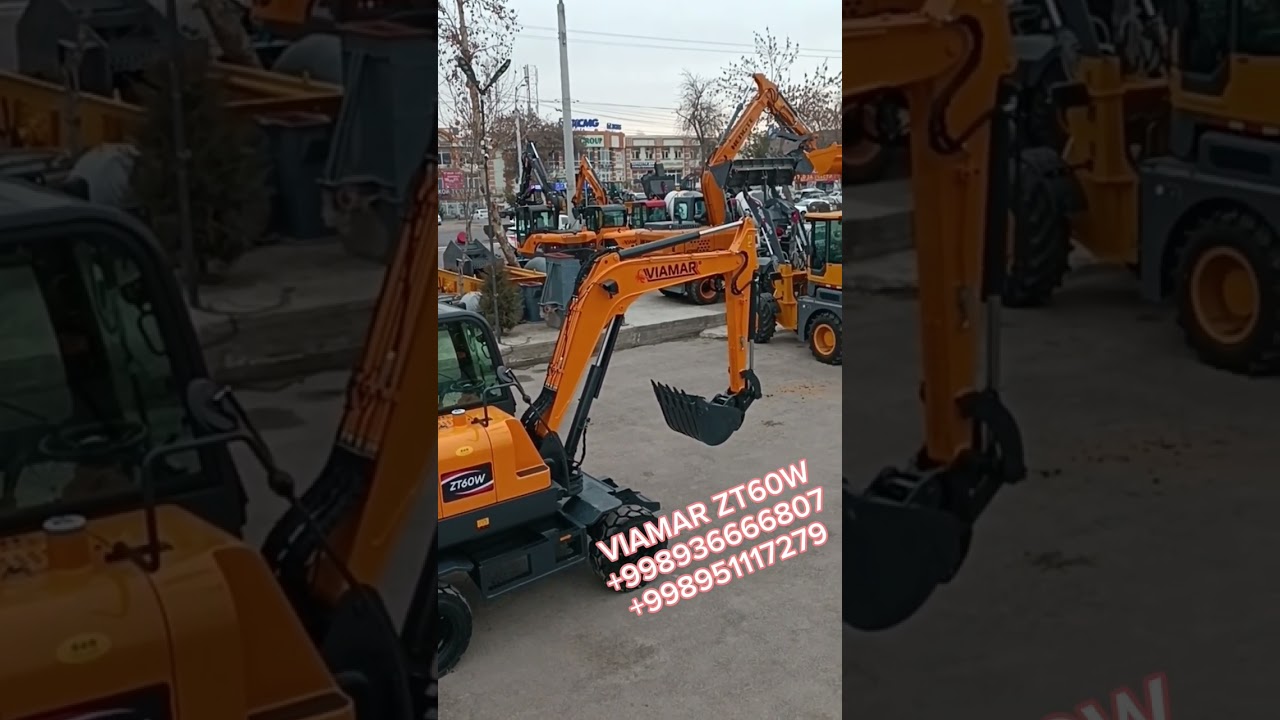 @экскаватор VIAMAR ZT60W