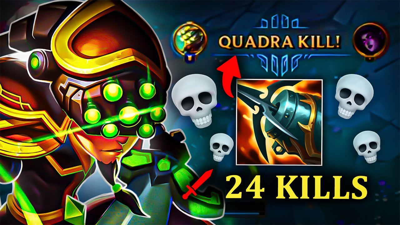 Eu NÃO SABIA que o MASTER YI está TÃO FORTE!