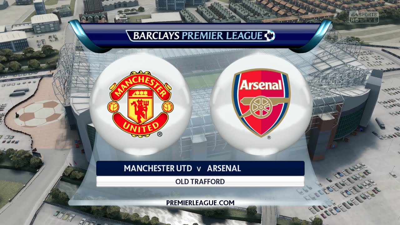 FIFA 16 - Manchester United vs. Arsenal @ Old Trafford