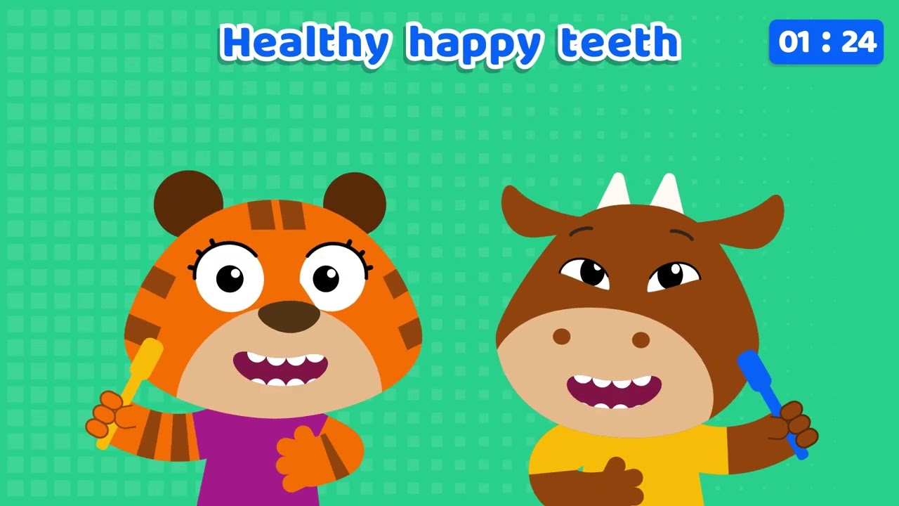 Healthy Happy Teeth - Somali