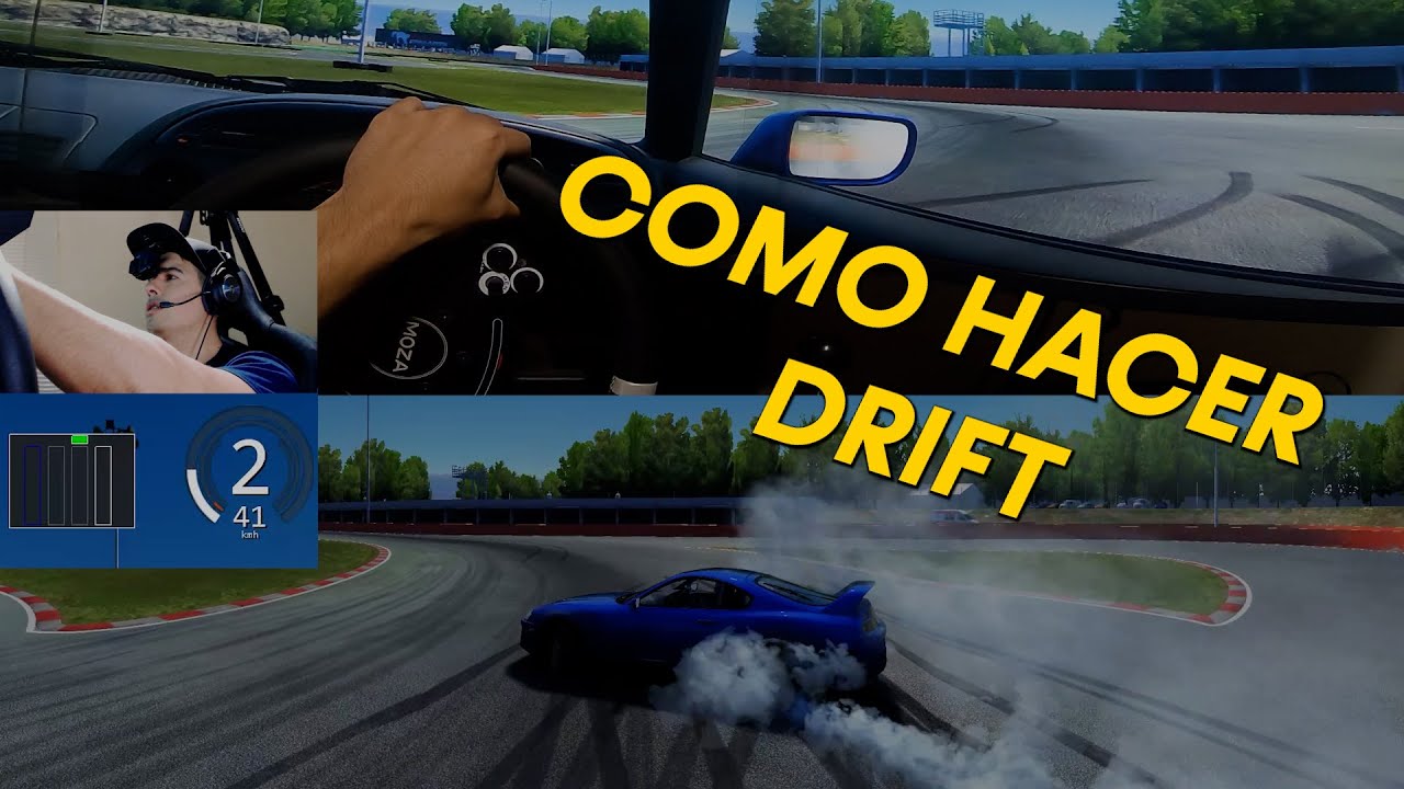 Como hacer DRIFT en el SIMULADOR y/o VIDA REAL