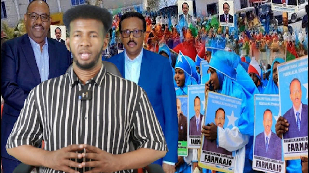 GAROWE OO LA ISUGU TAGAYO, DOWLADDA LAGU SOO DHISAYO, GO'AANKA FARMAAJO, QORSHAHA VILLA SOMALIA