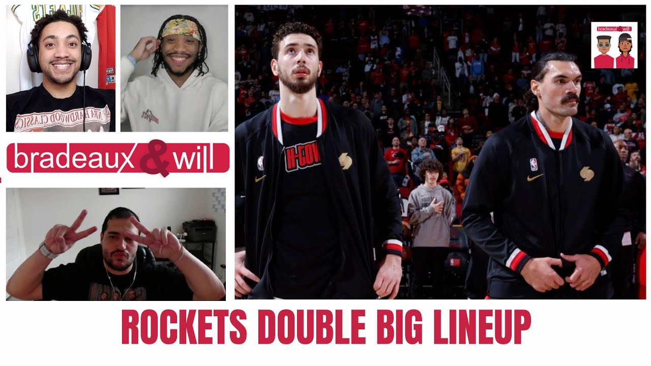 Why the Houston Rockets Double Big Lineup with Alperen Sengün and Steven Adams is Effective