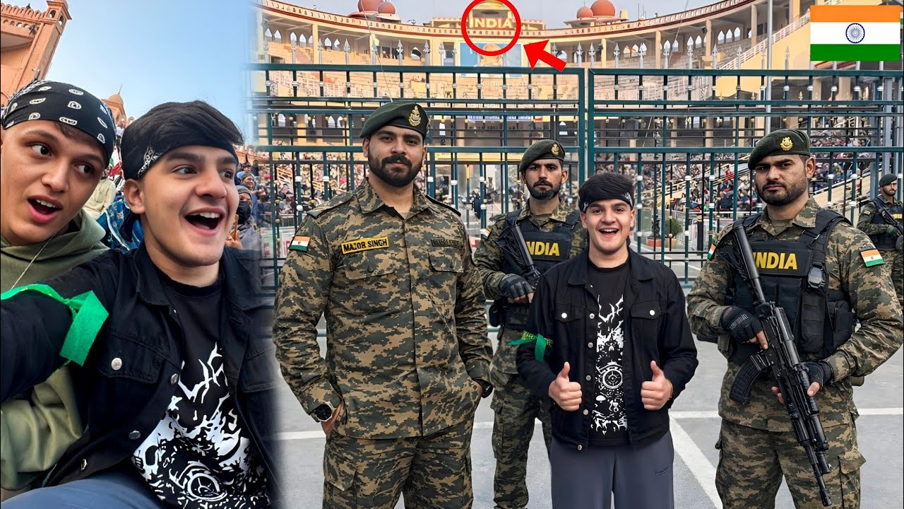 PAKISTAN to INDIA 🇵🇰🇮🇳 | IQRAN