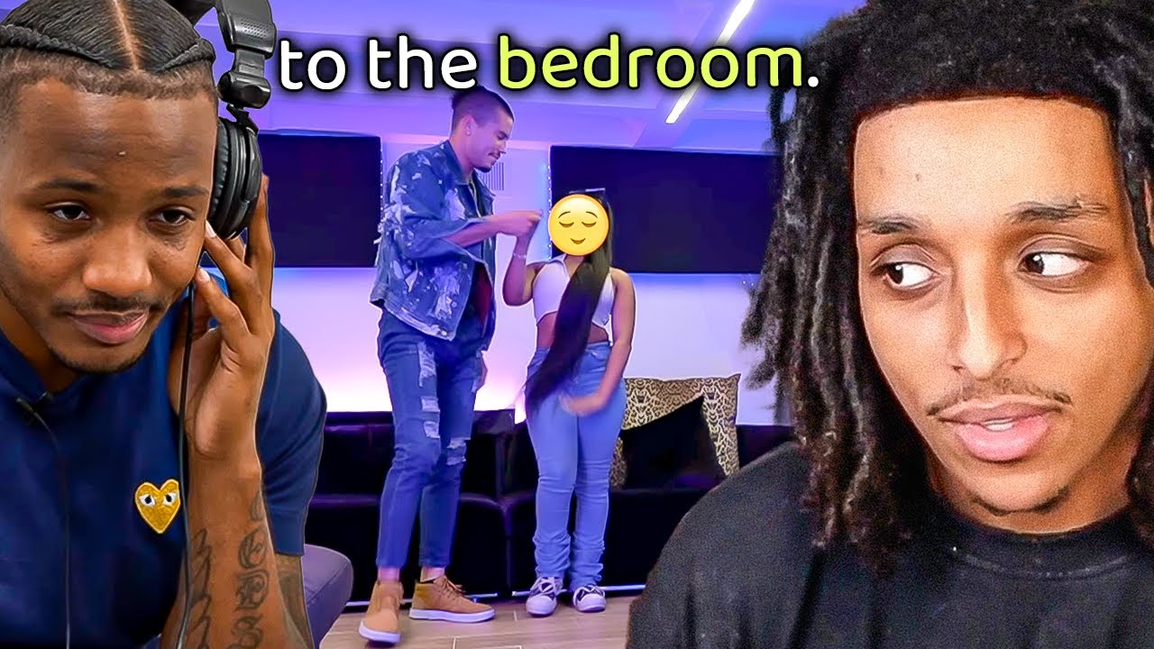 he put his long distance gf on a loyalty test...