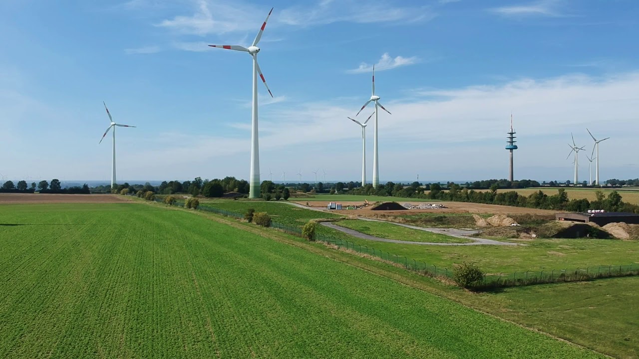 | Schöppinger Erbe Teil 1 | Luftabwehr | Lost Places | Schöppingen | Luftaufnahmen | DJI Spark |