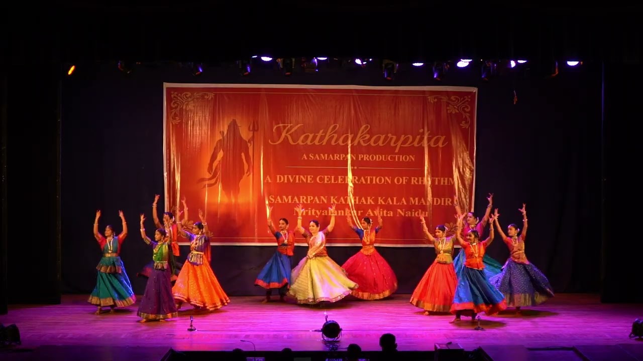 Damru Har Kar Baje – Kathak Performance | Mahashivratri 2026