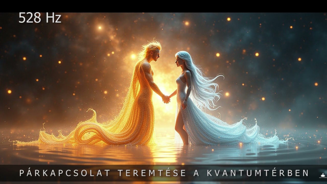 Párkapcsolat teremtése a kvantumtérben  - 528 Hz