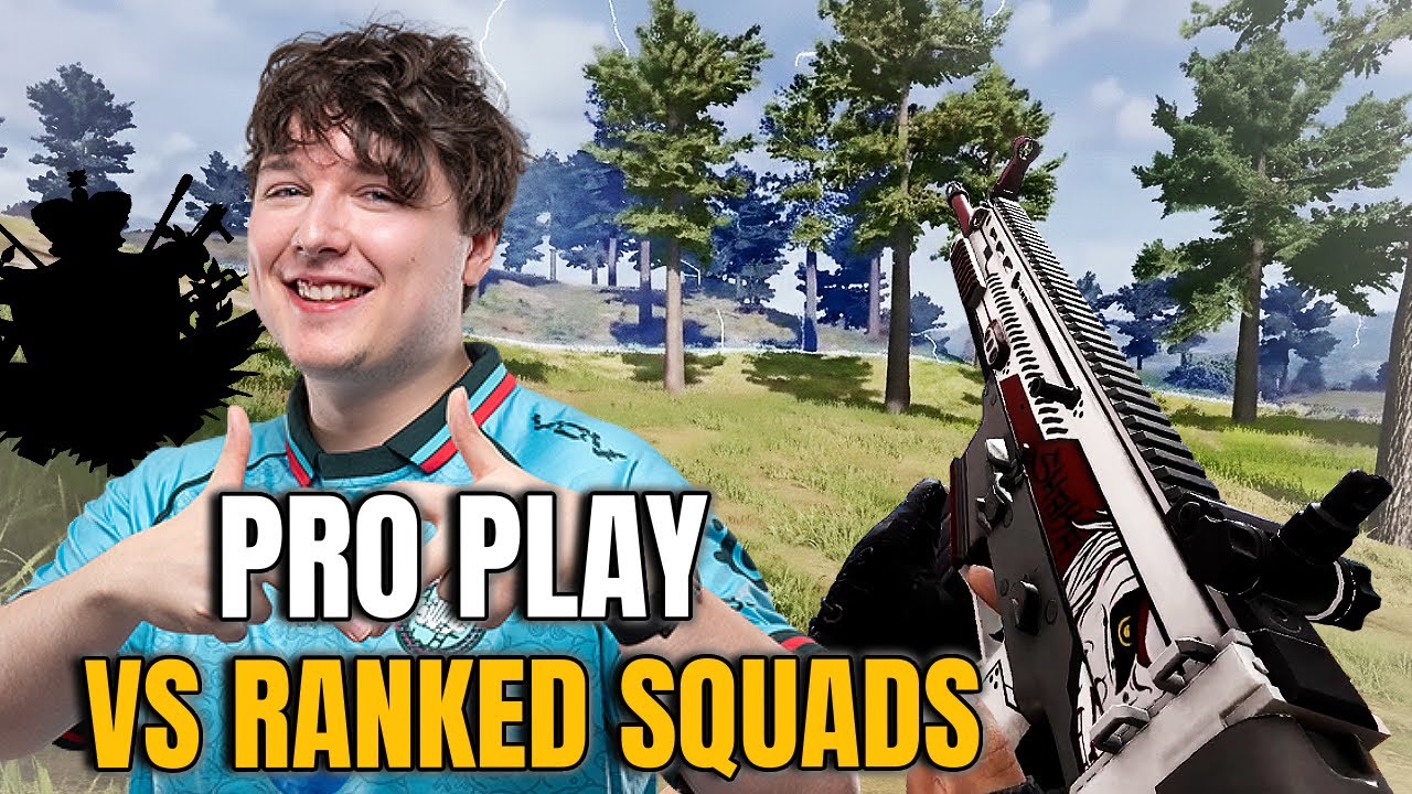 TWIS BatulinS vs Top Pros: Ranked Squads Wiped | PUBG