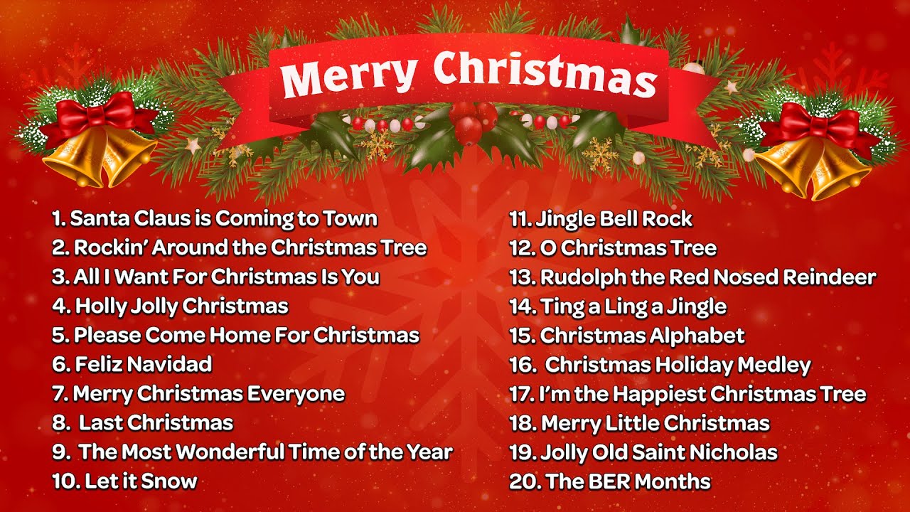 Top 50 Christmas Songs of All Time 🎄 Best Christmas Songs Playlist
