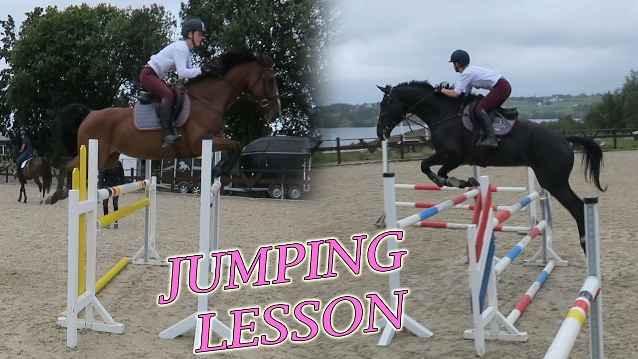 The best jumping lesson ever [