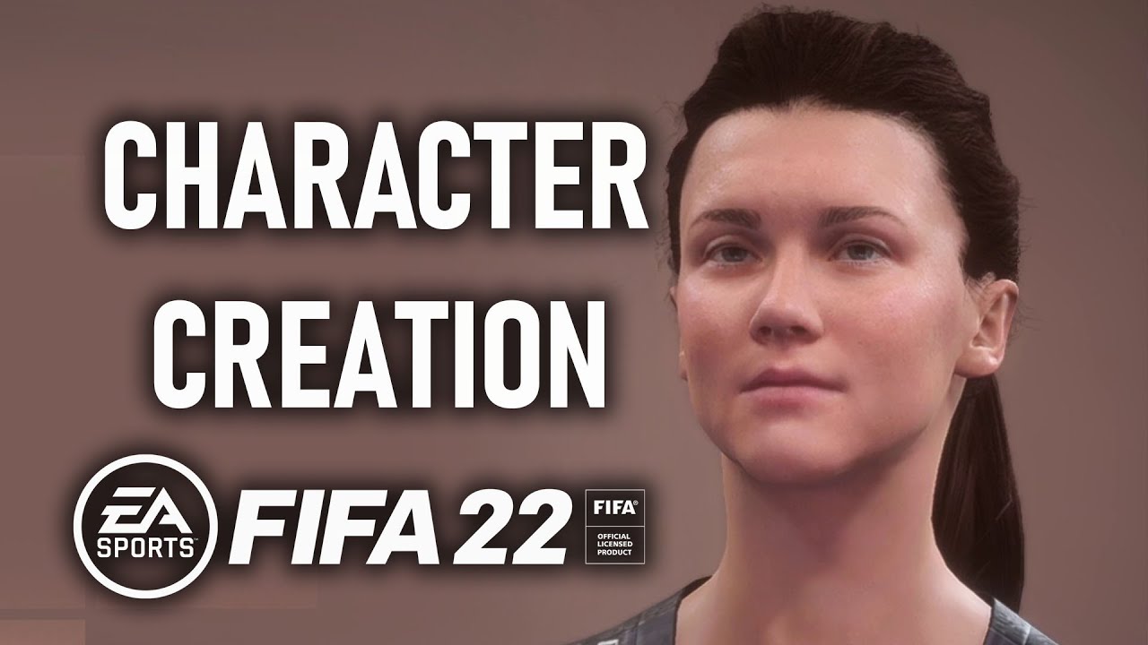 VOLTA 22 GIRL CHARACTER CREATION