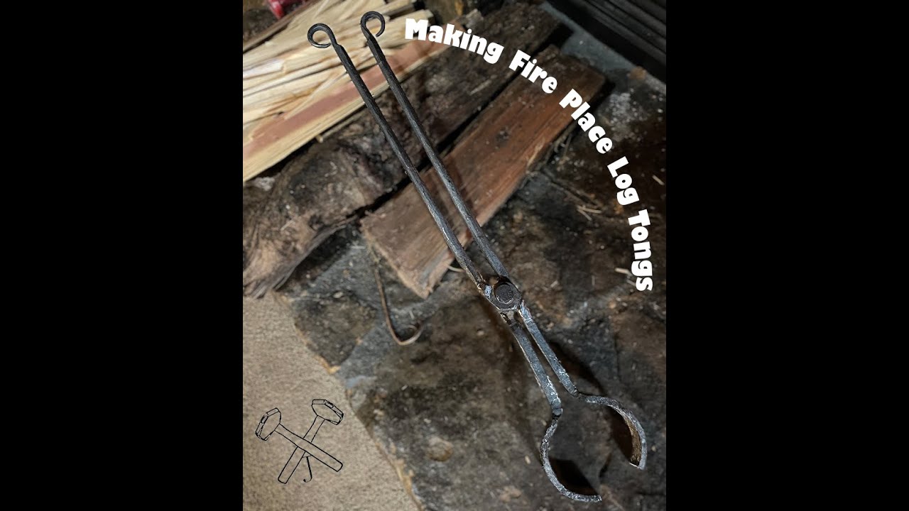 Making Tongs for the Fire Place