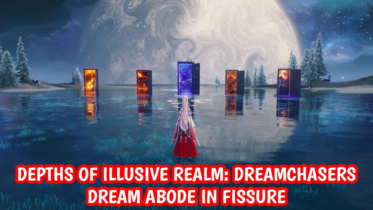 Wuthering Waves - Depths of Illusive Realm: Dreamchasers