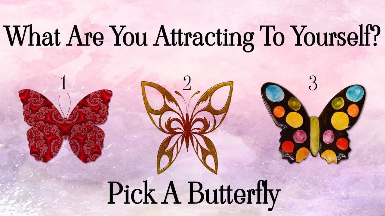 🦋Pick A Butterfly🦋 What Are You Attracting & Calling Into Your Life?