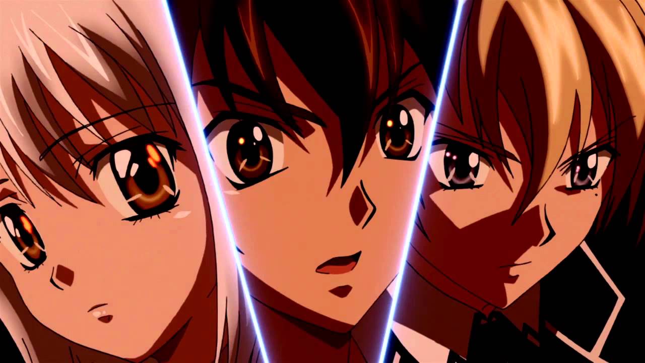 Highschool DxD AMV - Devil and the Dragon