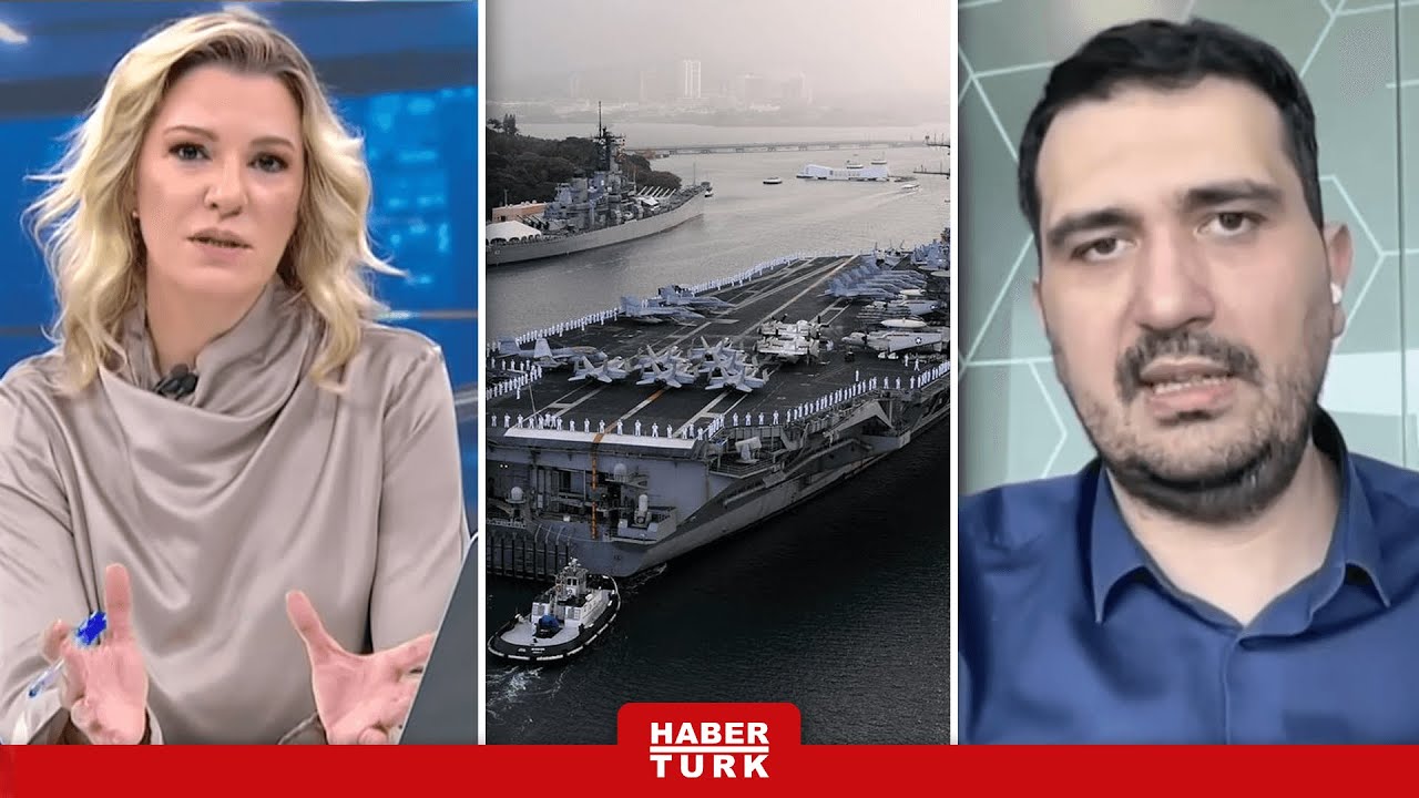 ABD İran'ı Mı Vuracak? Abraham Lincoln İran Yolunda Mı?