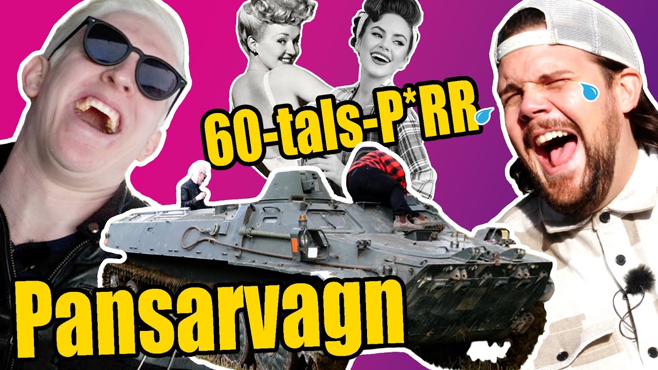 Kör pansarvagn & hittar p*rr i Sveriges tråkigaste kommun