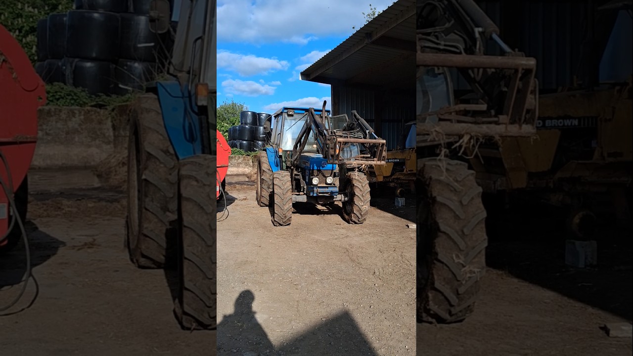 Ford Newholland 5030 #tractor #ford #newholland #5030