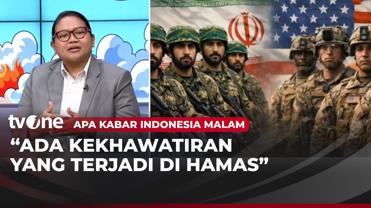 Perang Iran vs AS, Pengamat HI: Hamas Khawatir Eskalasi Meningkat | AKIM tvOne