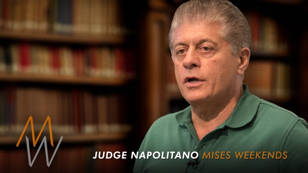 Judge Andrew Napolitano: How the Courts Killed Natural Law