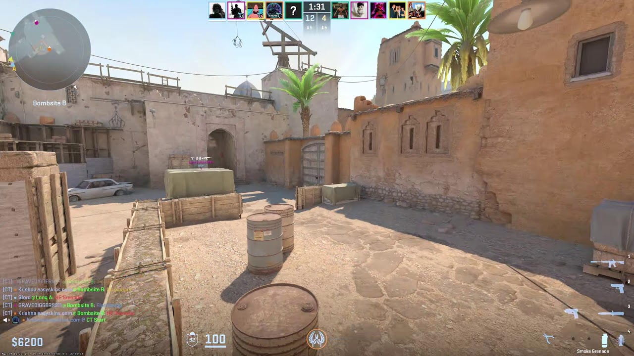 Counter Strike 2|Rush gameplay|CASUAL| PC Gaming| RTX 5070|Counter strike:global offensive is Back