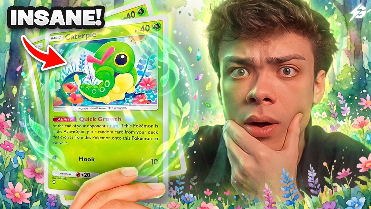 Caterpie is BROKEN... (WOW) (TOP TIER ABILITY)