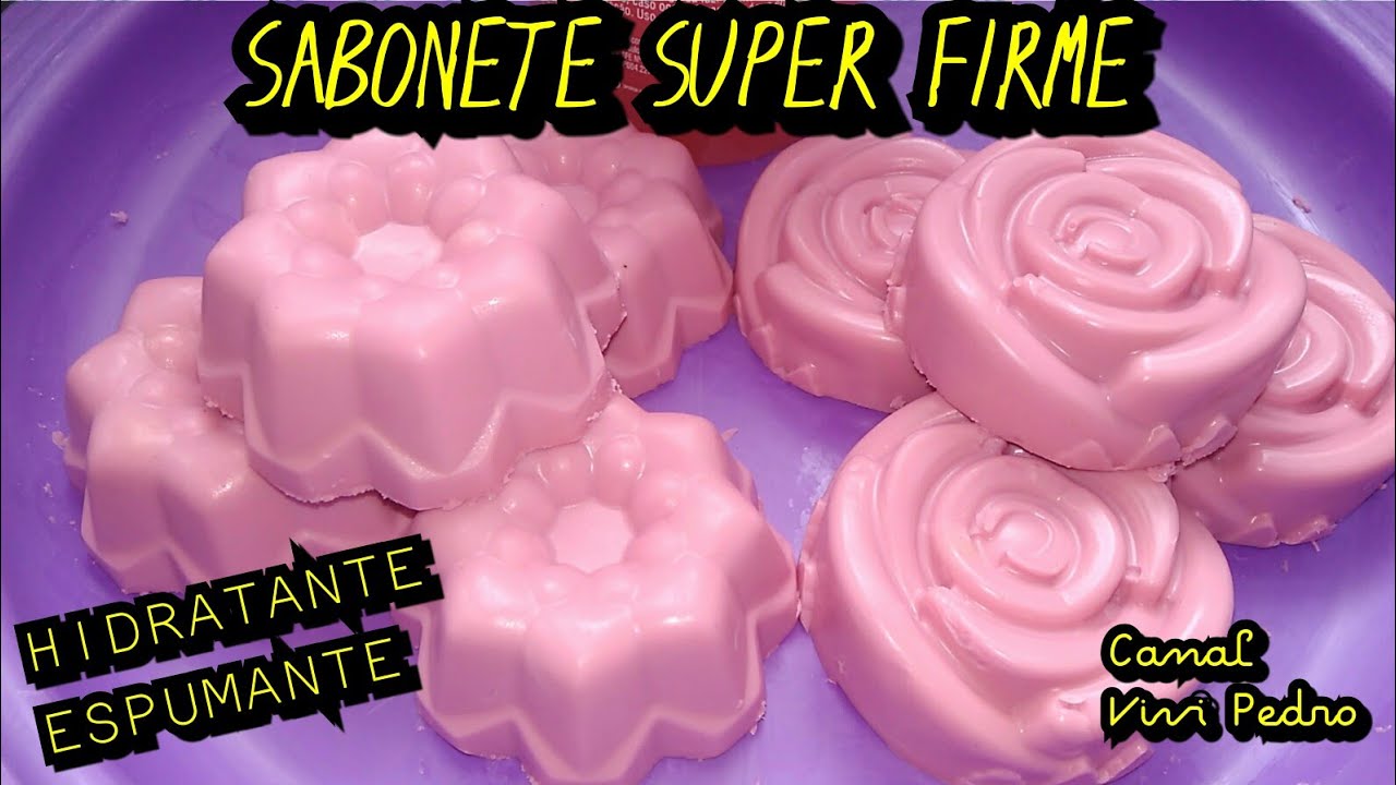 SABONETE BARRA FIRME E HIDRATANTE