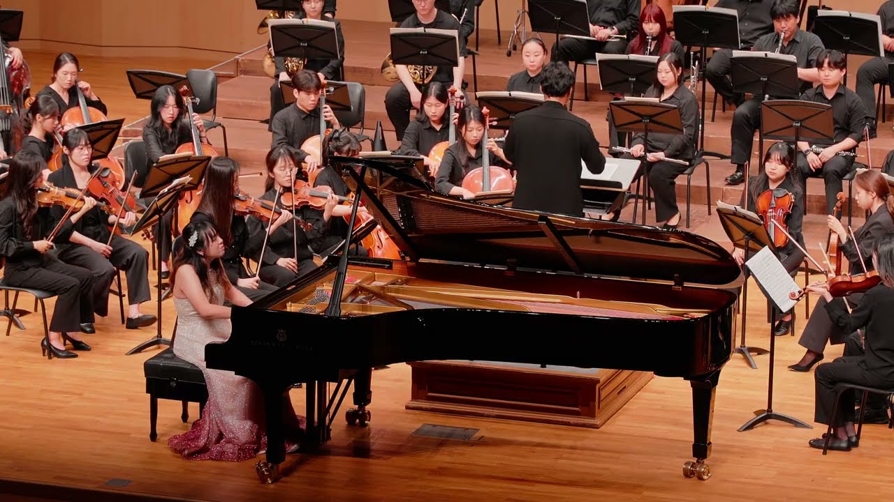 [아마추어 협연] 쇼팽 피아노 협주곡 1번 Chopin Piano Concerto No.1 in e minor, Op.11