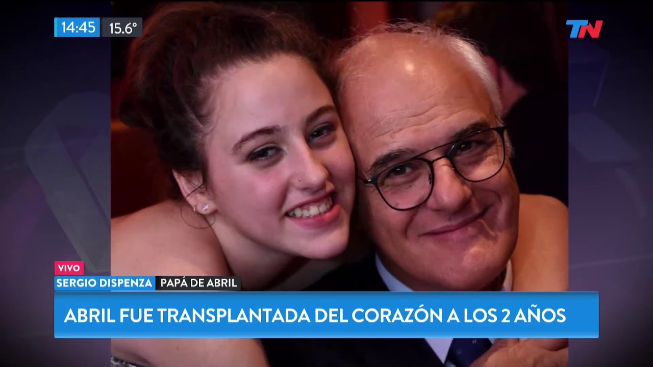 Cumplió los 15 e invitó al papá de su donante a la fiesta