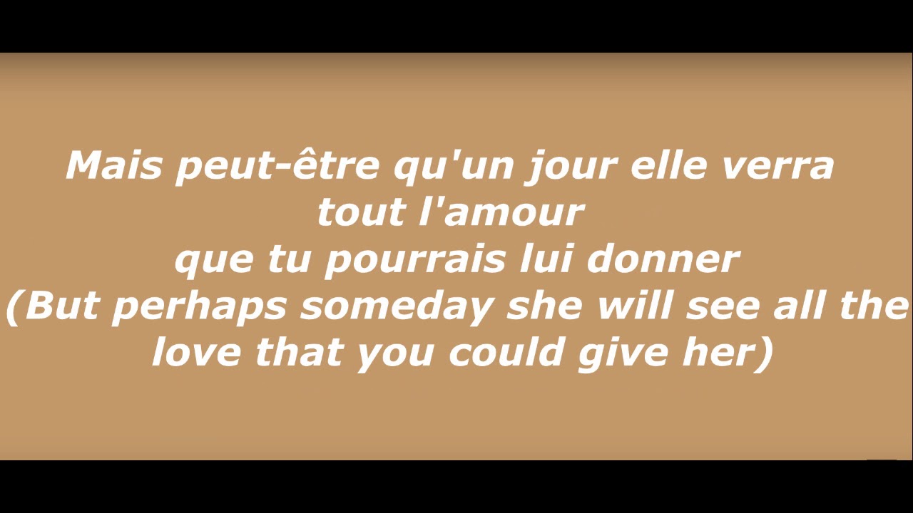 Angèle  - Ta Reine (English & French Lyrics)
