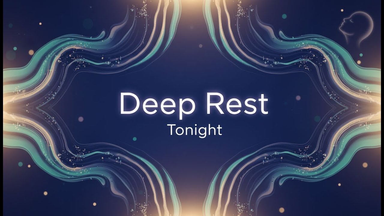 Deep Rest Tonight 🌙 Sleep, Relax & Positive Mindset