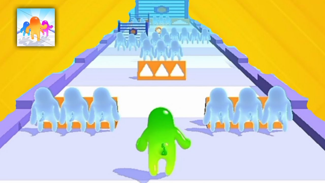 Jelly Runner 3D game🔪All level walkthrough android,ios
