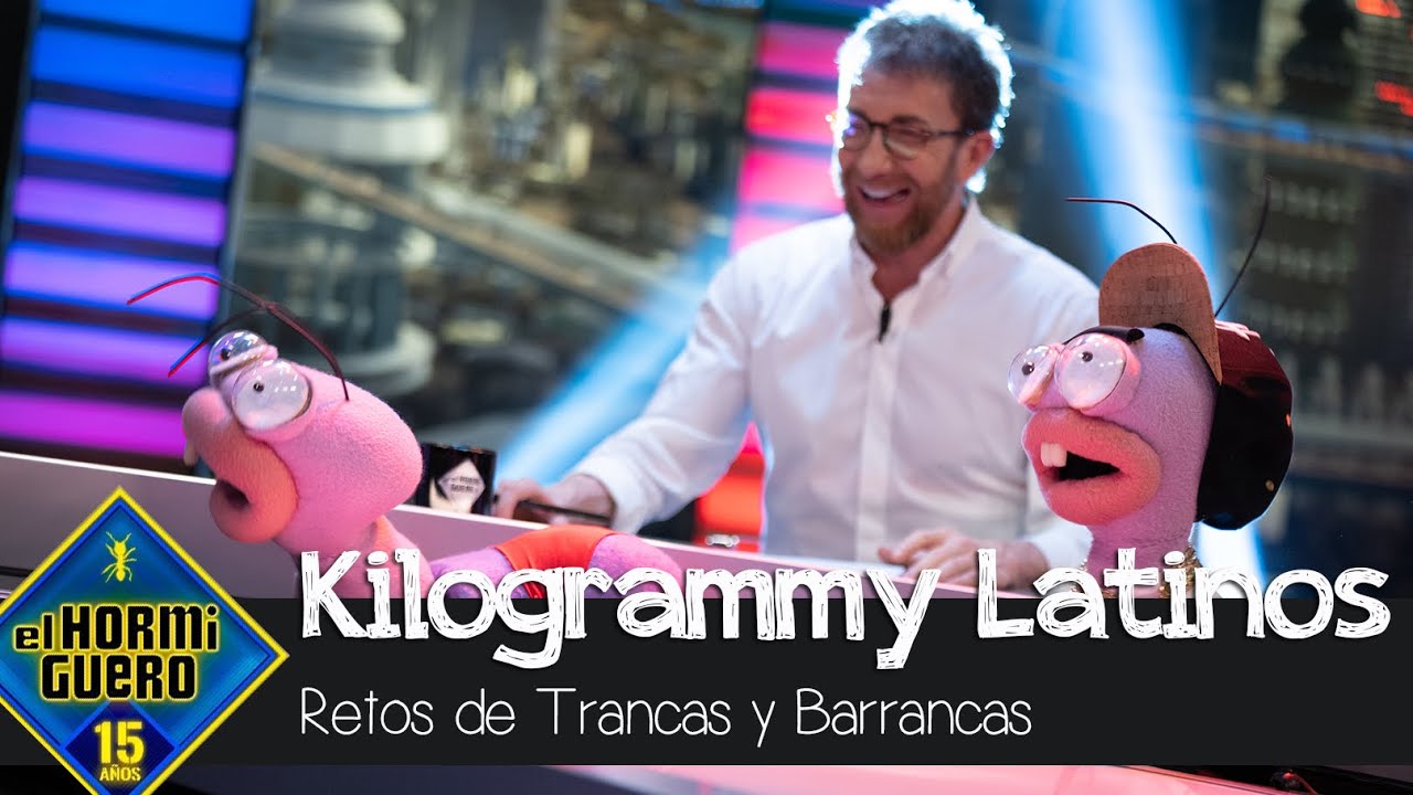 Trancas y Barrancas sorprenden a Daddy Yankee con su 'perreo' - El Hormiguero