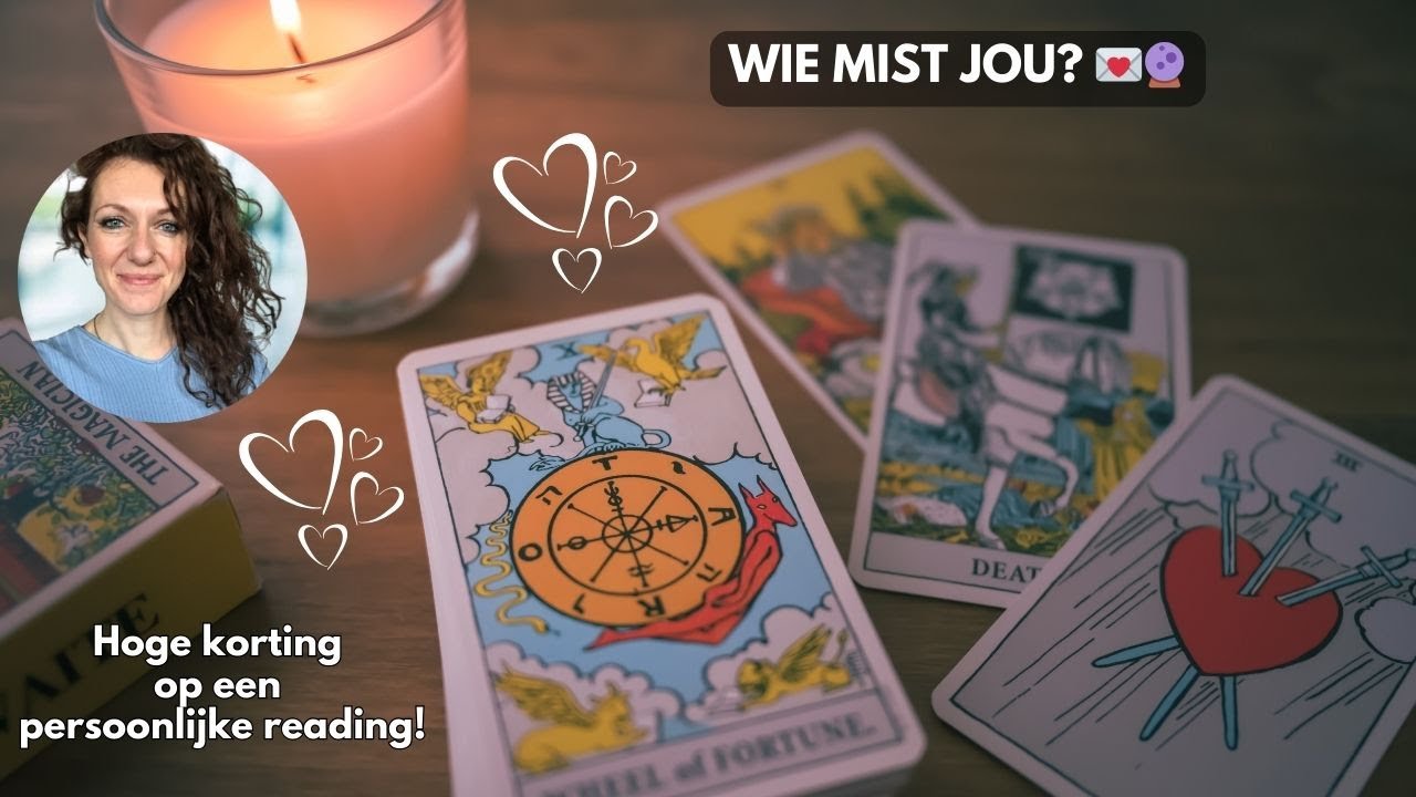 IEMAND DENKT AAN JOU… 💌 Dit Moet Je Weten! - Maart 2025 - Tarot Reading