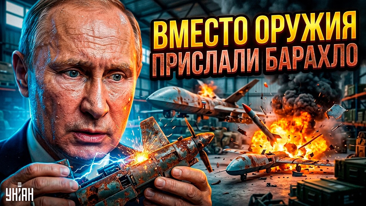 Путин ПОПАЛ ПО-КРУПНОМУ! Иранский 