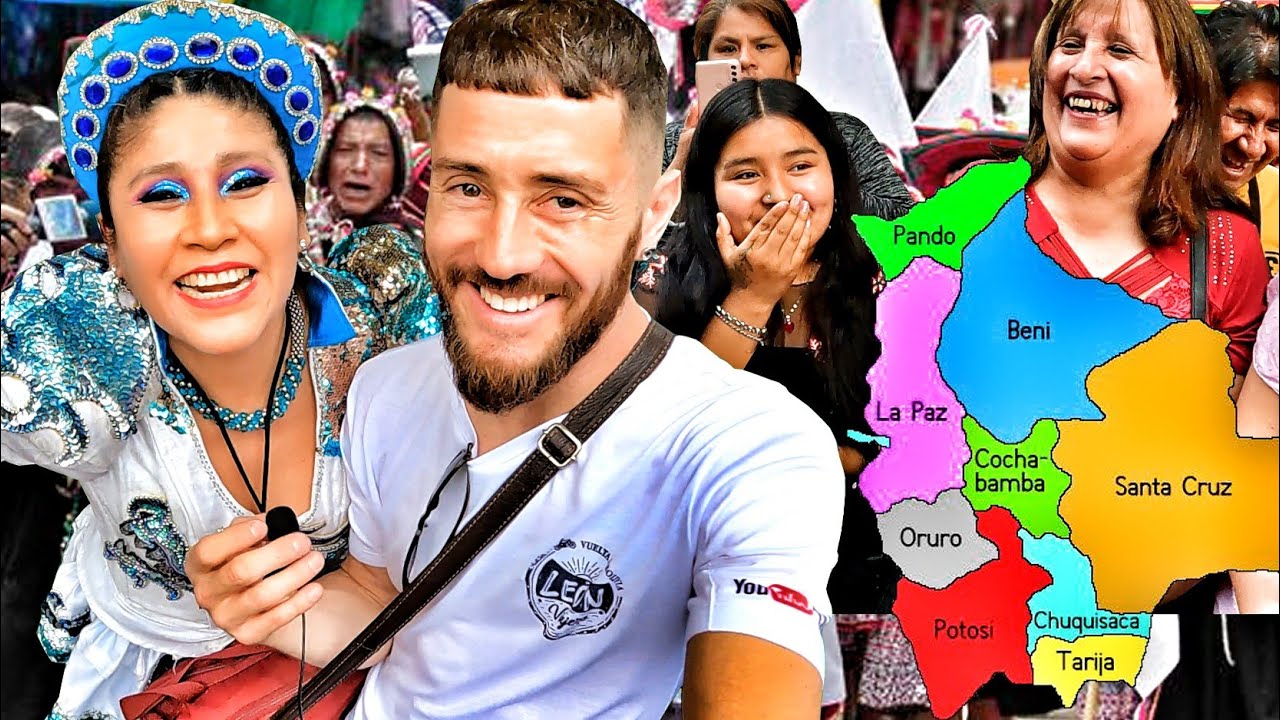 BOLIVIANOS me RECOMIENDAN LUGARES para RECORRER en LOS 9 DEPARTAMENTOS 🇧🇴 cual les faltó❓