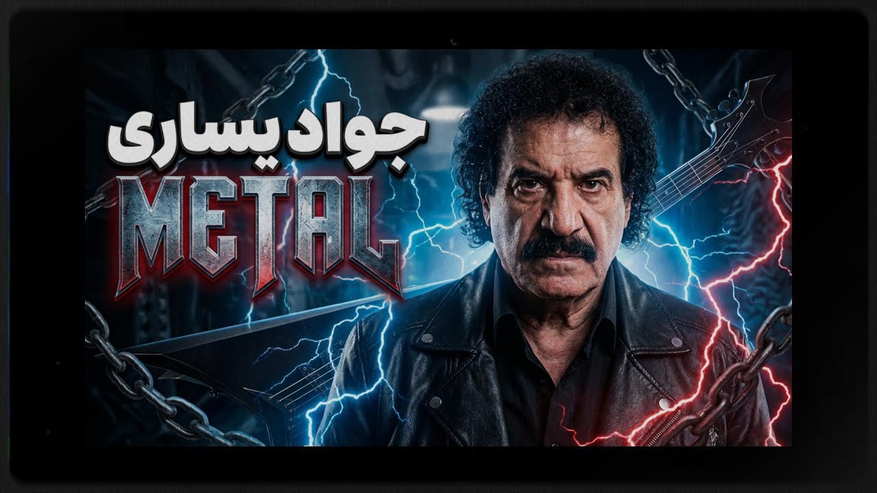 اگر جواد یساری متال می‌شد چی می‌شد؟ | Iranian Metal Mixtape