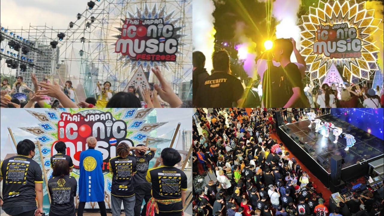 [Wota Moment] THAI-JAPAN ICONIC MUSIC FEST 2022 (21-23.10.2022)