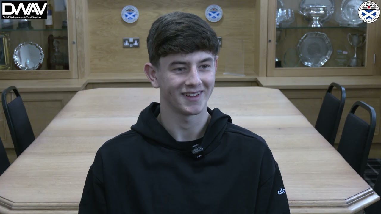 New Signing Interview / George Finney