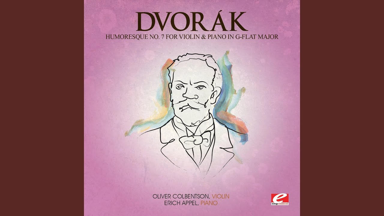 Humoresque No. 7 for Violin and Piano in G-Flat Major, Op. 101