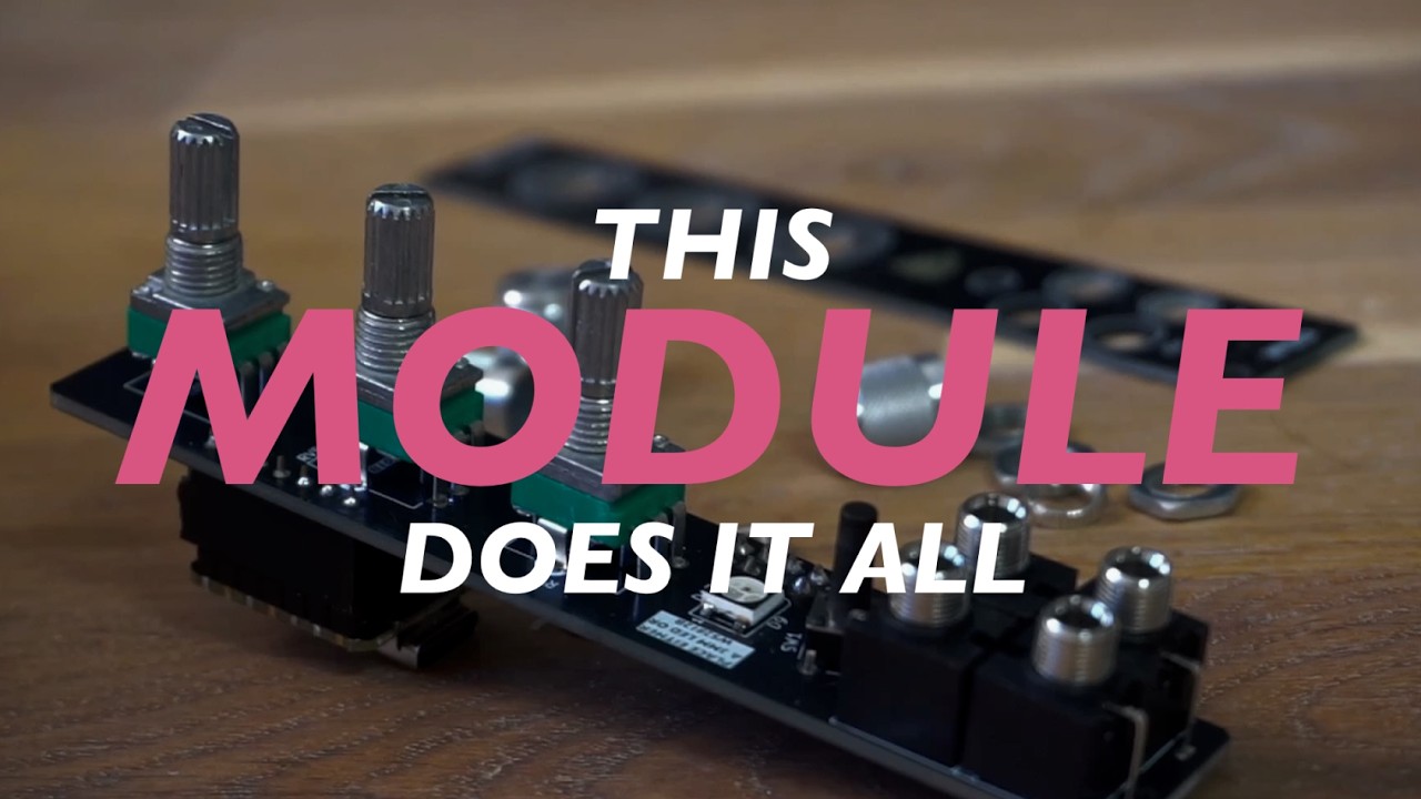 This DIY Eurorack Module Can Do EVERYTHING (Sampler, Drums, Braids&hellip;)