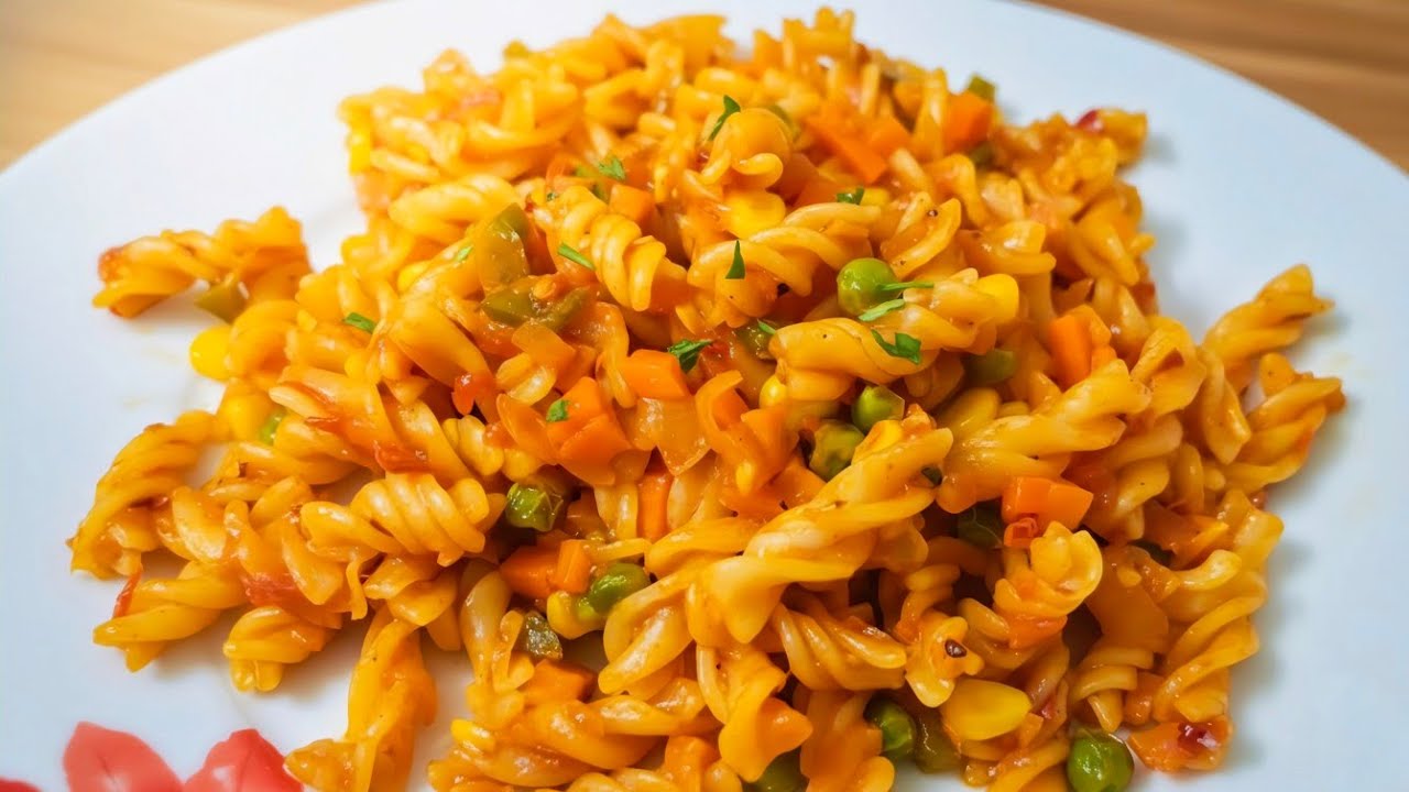हेल्दी आणि टेस्टी पास्ता रेसिपी😋
