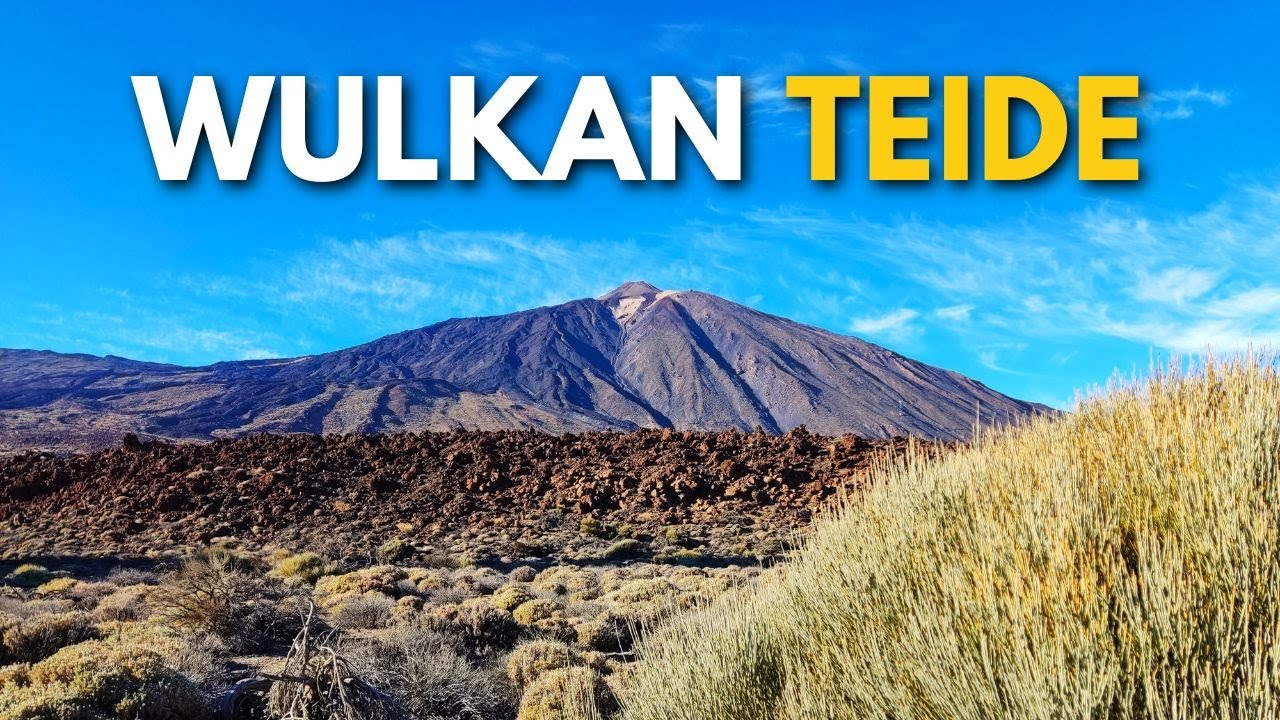 Teneryfa - Atrakcje w Parku Narodowym Teide