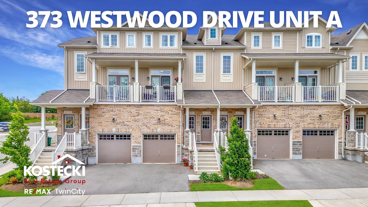 Victoria Hills Gem - 373 Westwood Drive Unit A - Kitchener Real Estate Videos