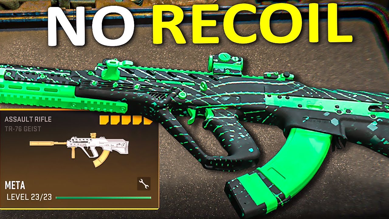 new META TR-76 GEIST LOADOUT in WARZONE 2! (Best TR 76 Geist Class Setup) - MW2