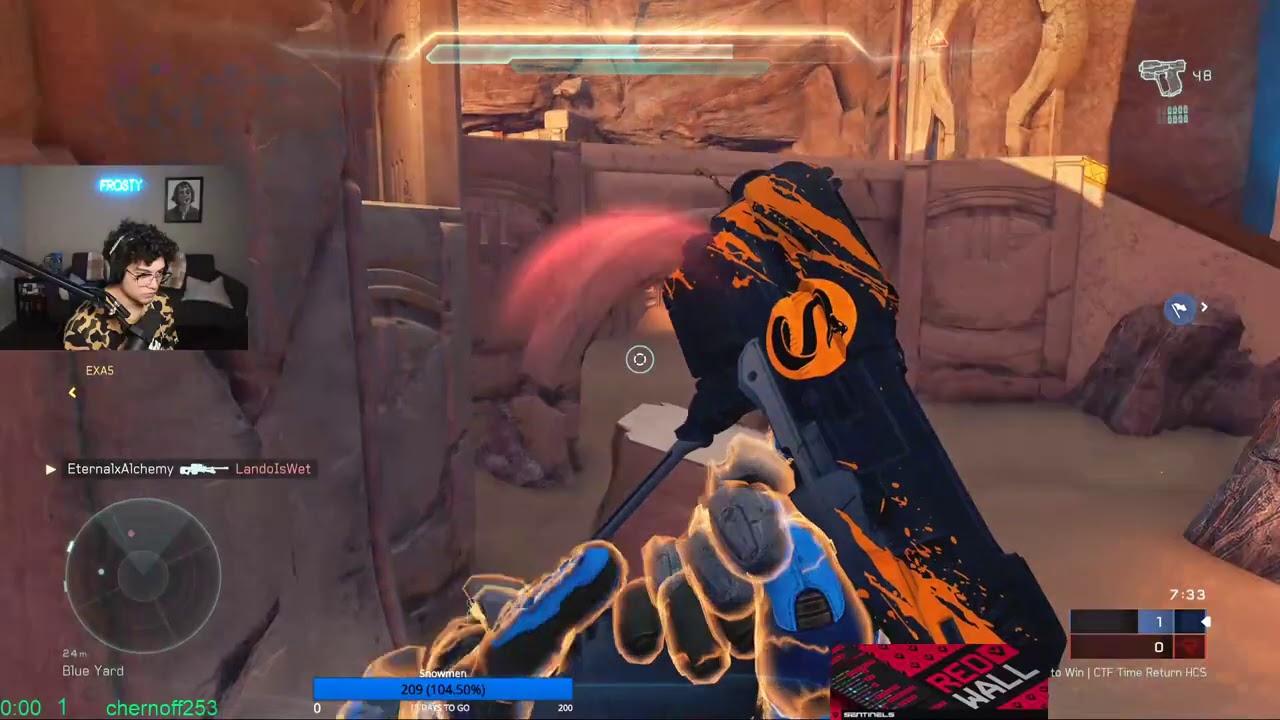 HALO 5 CHAMPION 1 GAMEPLAY - 20 SNIPES IN ONE GAME