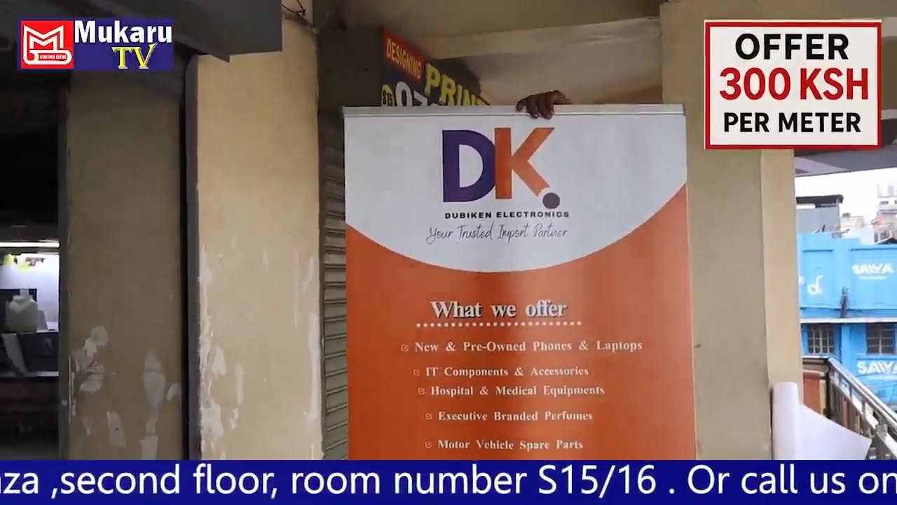 MUTAMBURUKO WA MOHORO THAA ITHATU