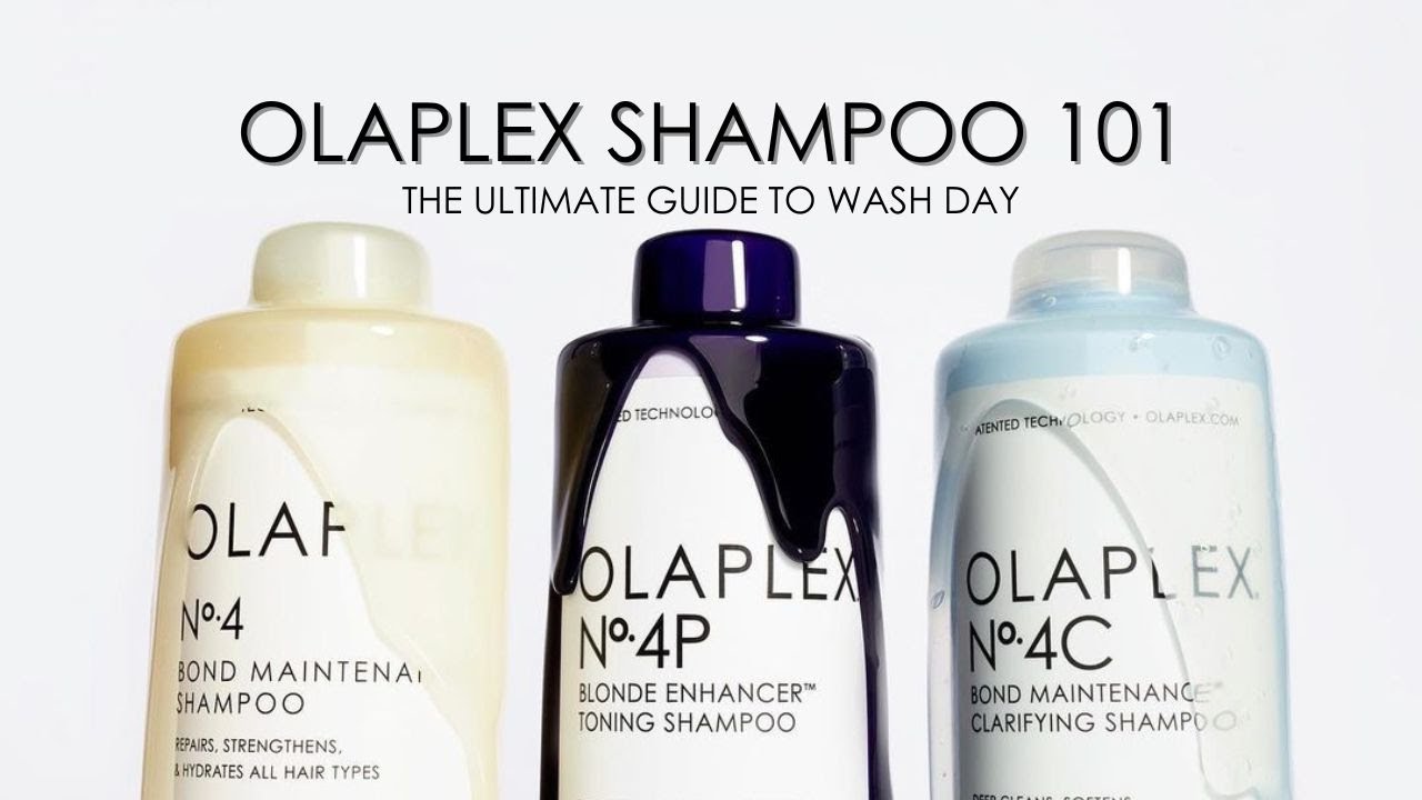 OLAPLEX Shampoo 101: N&deg;.4 vs. N&deg;.4P  vs. N&deg;.4C